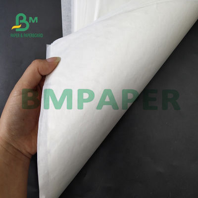 40g 45g Laminating Grade MG White Kraft Paper Untuk Membungkus Barang Makan