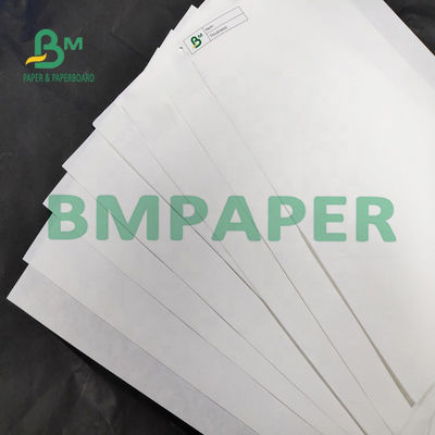 40g 45g Laminating Grade MG White Kraft Paper Untuk Membungkus Barang Makan