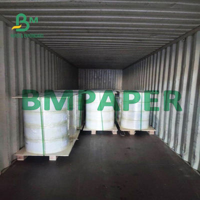 40g 45g Laminating Grade MG White Kraft Paper Untuk Membungkus Barang Makan