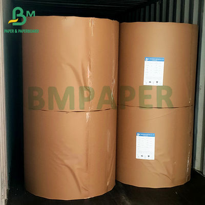 70gm Kertas Kraft Putih yang Diwarnai Untuk Pengemasan Produk Pangan