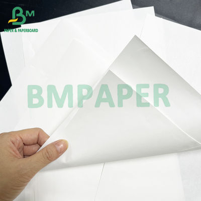 70gm Kertas Kraft Putih yang Diwarnai Untuk Pengemasan Produk Pangan