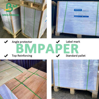 Kelas Makanan Gula Kantong Kertas Kopi Paket Bungkus Lembar Kertas Berlapis Putih