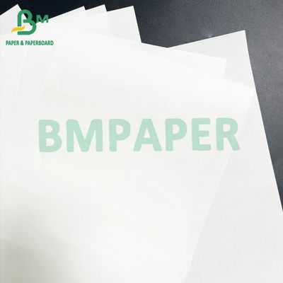 120gm Lemparan kertas kraft putih untuk makanan ringan