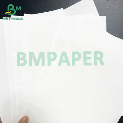 120gm Lemparan kertas kraft putih untuk makanan ringan