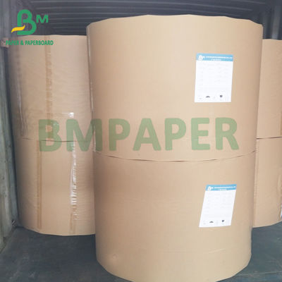 100gm Eco Friendly Safety White Kraft Food Paper Untuk Kacang-kacangan Membungkus Dalam Gulung 1100mm