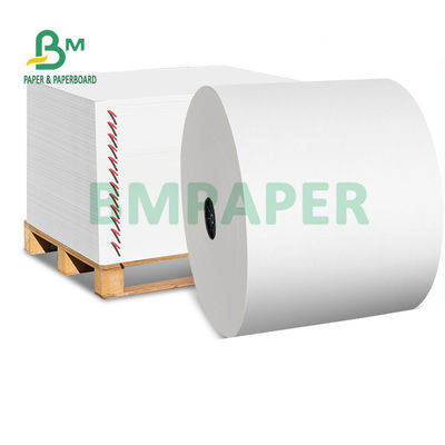 70gsm Putih Putih Kraft Paper Untuk Tas Belanja 700 x 1000mm Kekuatan yang Baik
