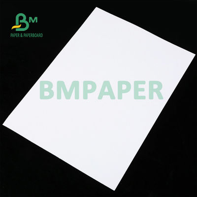 70gsm Putih Putih Kraft Paper Untuk Tas Belanja 700 x 1000mm Kekuatan yang Baik