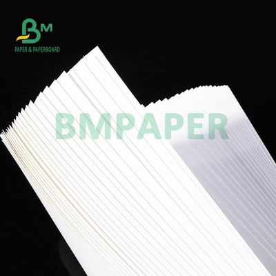 70gsm Putih Putih Kraft Paper Untuk Tas Belanja 700 x 1000mm Kekuatan yang Baik