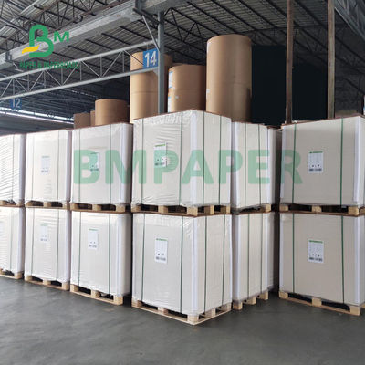 70gsm Putih Putih Kraft Paper Untuk Tas Belanja 700 x 1000mm Kekuatan yang Baik