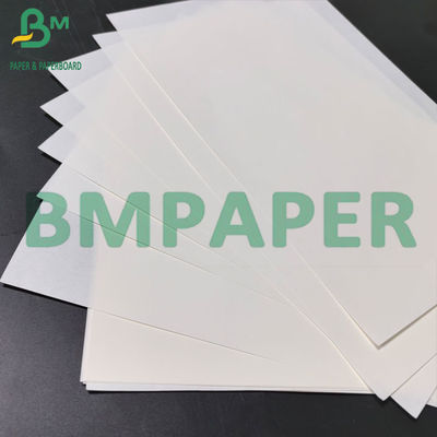 70gsm Putih Putih Kraft Paper Reel Lebar 1100mm Craft Paper untuk tas belanja