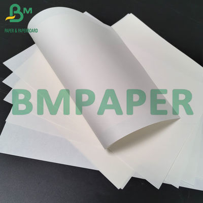 70gsm Putih Putih Kraft Paper Reel Lebar 1100mm Craft Paper untuk tas belanja