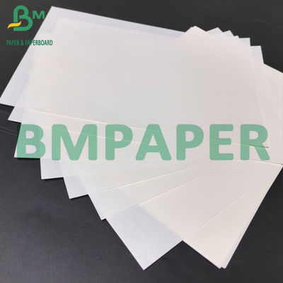 70gsm Putih Putih Kraft Paper Reel Lebar 1100mm Craft Paper untuk tas belanja