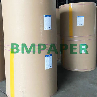 30&quot; x 150ft Bahan Daur Ulang Brown Craft Paper Roll Untuk Pengemasan