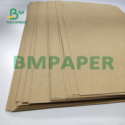 30&quot; x 150ft Bahan Daur Ulang Brown Craft Paper Roll Untuk Pengemasan