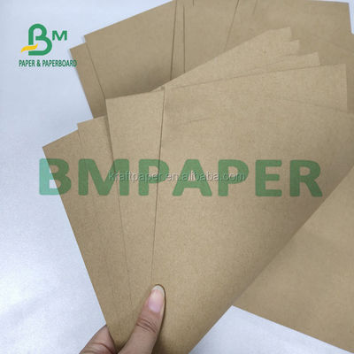 30&quot; x 150ft Bahan Daur Ulang Brown Craft Paper Roll Untuk Pengemasan