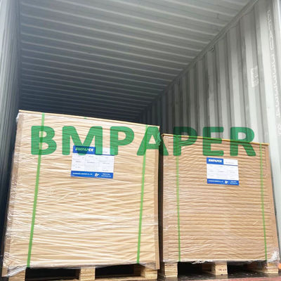 30&quot; x 150ft Bahan Daur Ulang Brown Craft Paper Roll Untuk Pengemasan