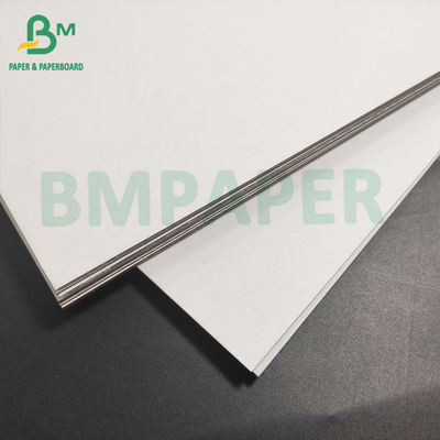 Lembar karton datar putih yang tidak dilapisi 1,5 mm 2 mm tebal sisipan untuk kemasan