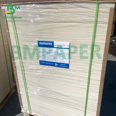Lembar karton datar putih yang tidak dilapisi 1,5 mm 2 mm tebal sisipan untuk kemasan