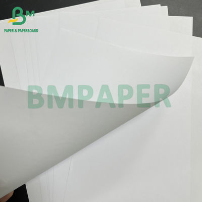 Tinta yang baik menyerap 70gm Putih kertas tanpa lapisan kayu untuk buku