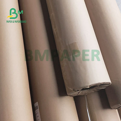 45gsm 60gsm Uncoated Plotter Paper Untuk Mesin Pemotong 165cm 190cm x 250m