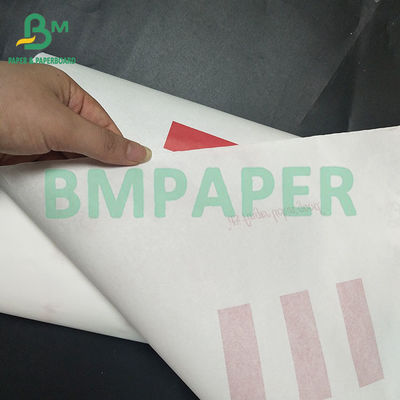Kertas tahan air putih tahan minyak untuk makanan goreng yang dapat didaur ulang