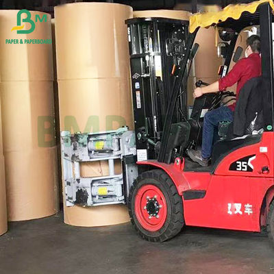38 gsm Kertas Kraft yang Ramah Lingkungan dan Tahan Lemak Untuk Membungkus Makanan Ringan