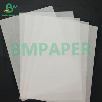 Food Grade Waterproof White Oilproof Paper Digunakan Untuk Makanan Goreng