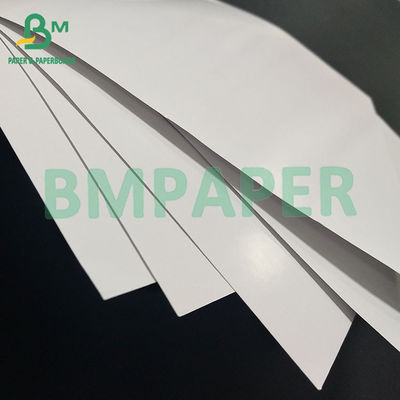 200GSM High Gloss Double Side Coated Paper Rolls Untuk Cover Notebook Majalah