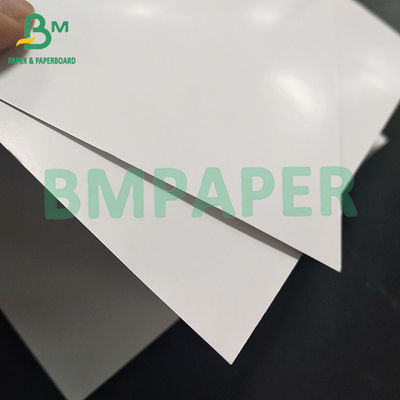 200GSM High Gloss Double Side Coated Paper Rolls Untuk Cover Notebook Majalah