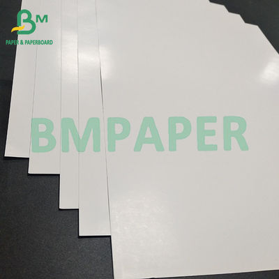 200GSM High Gloss Double Side Coated Paper Rolls Untuk Cover Notebook Majalah