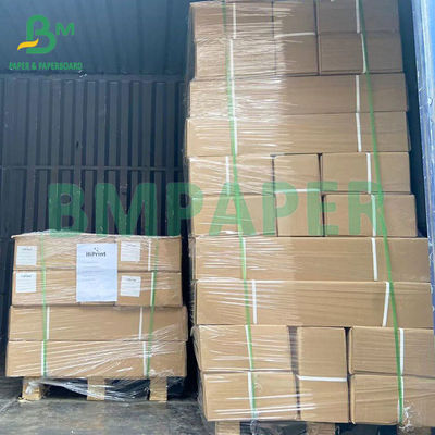 Lembar Pengemasan Dua Sisi Dilapisi Dan Glossy Sofa Paper Untuk Brochure Produk