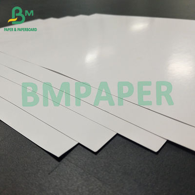 Lembar Pengemasan Dua Sisi Dilapisi Dan Glossy Sofa Paper Untuk Brochure Produk