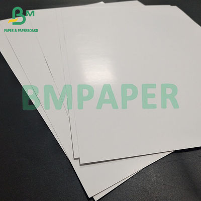 Lembar Pengemasan Dua Sisi Dilapisi Dan Glossy Sofa Paper Untuk Brochure Produk