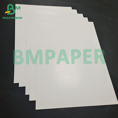 Putih Tinggi Dua Sisi Glossy Dan Lapisan C2S Art Paper Untuk Gambar Warna