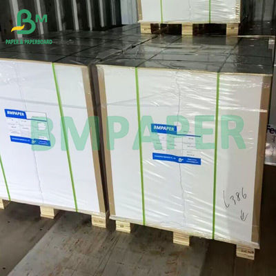 Putih Tinggi Dua Sisi Glossy Dan Lapisan C2S Art Paper Untuk Gambar Warna