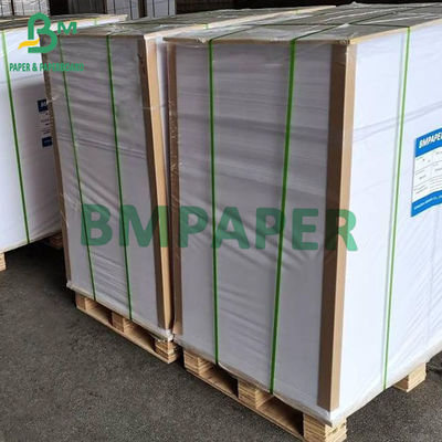 100#80#70# Teks Putih Dilapisi Kertas Seni Gloss / Karton Matt 24&quot; 36&quot; 610mm 914mm