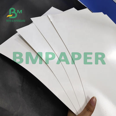 300g 350g 400g Putih PE Lapisan Kertas C1S Untuk Makanan Packing Box