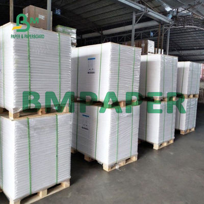 300g 350g 400g Putih PE Lapisan Kertas C1S Untuk Makanan Packing Box