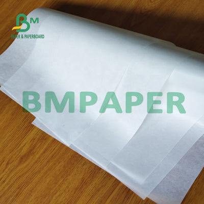 30g 35g 40g Food Grade Wrapping And Packing White Mg Kraft Paper Untuk Sandwich
