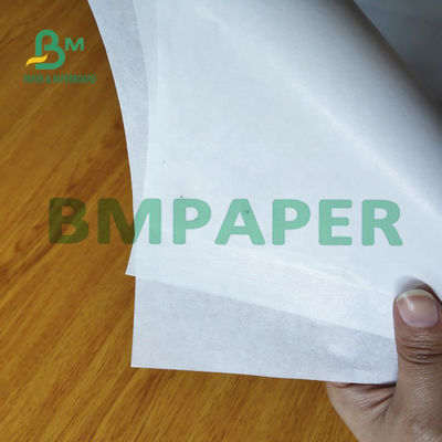 30g 35g 40g Food Grade Wrapping And Packing White Mg Kraft Paper Untuk Sandwich