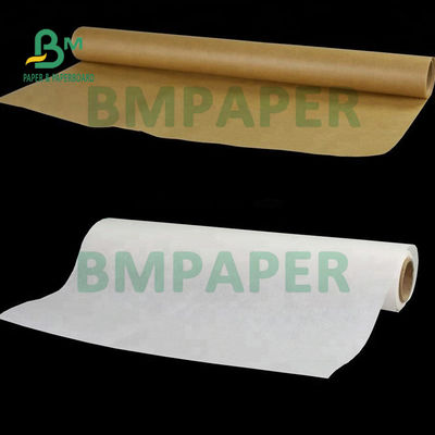 40g/m2 kertas pelindung minyak untuk pembungkus hamburger tahan gelombang mikro 500 x 335mm