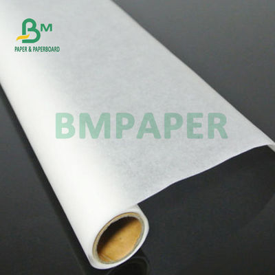 40g/m2 kertas pelindung minyak untuk pembungkus hamburger tahan gelombang mikro 500 x 335mm
