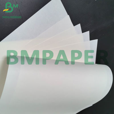 30&quot; X 1200&quot; 100ft White Kraft Arts Paper Craft Paper Roll Untuk Tas Hadiah Matte