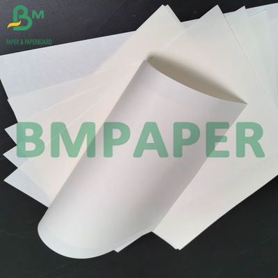 30&quot; X 1200&quot; 100ft White Kraft Arts Paper Craft Paper Roll Untuk Tas Hadiah Matte