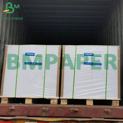 30&quot; X 1200&quot; 100ft White Kraft Arts Paper Craft Paper Roll Untuk Tas Hadiah Matte