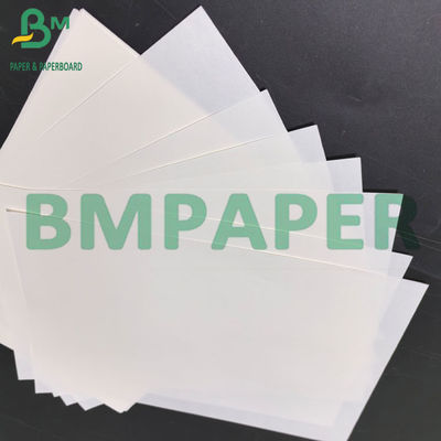 30&quot; X 1200&quot; 100ft White Kraft Arts Paper Craft Paper Roll Untuk Tas Hadiah Matte