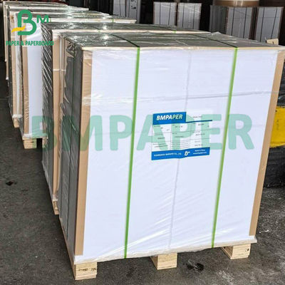 60lb 80lb Majalah Kertas C2S Gloss Art Kertas Fine Coating Finish