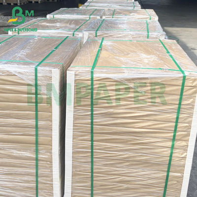 54&quot; * 300ft 80gsm Tinta yang baik menyerap Glossy Coated C2S Text Paper