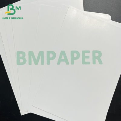 54&quot; * 300ft 80gsm Tinta yang baik menyerap Glossy Coated C2S Text Paper