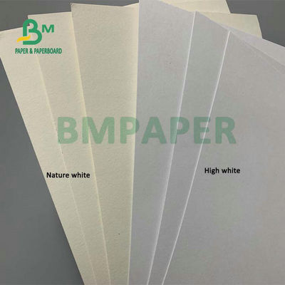 Papan kertas tak berlapis 40pt 60pt yang dapat dicetak untuk membuat papan tikar bir